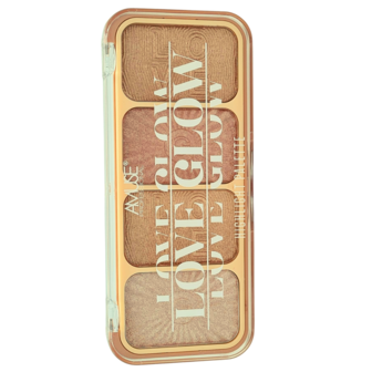 Amuse Love Glow Highlight Palette - KL264 - Highlighter - 20 g