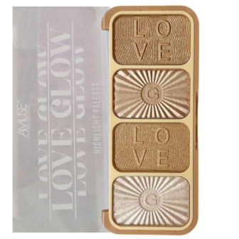 Amuse Love Glow Highlight Palette - KL264 - Highlighter - 20 g