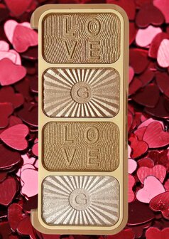 Amuse Love Glow Highlight Palette - KL264 - Highlighter - 20 g