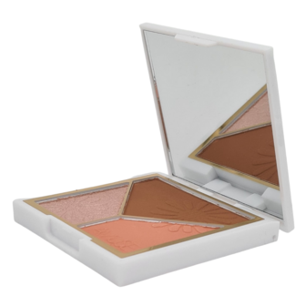 Amuse Triad Face Palette - 01 - Love Birds - Gezichtspalet - Bronzer, Highlight &amp; Blush - 11 g