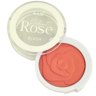 Amuse Radiant Rose Blush - 01 - Dusty Rose - 3.5 g