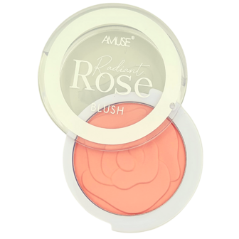 Amuse Radiant Rose Blush - 04 - Blossoms - 3.5 g