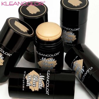 Kleancolor Matte Blur Stick - Make-up Primer - Foundation - Concealer - 25 g