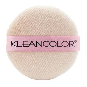 Kleancolor Beauty Care Cotton Powder Puff - Poederdonsje - Poeder Spons - Make up spons - Poeder Puff