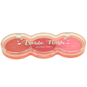 Kleancolor Treble Flush Blush Trio - 01 - Bubblegum