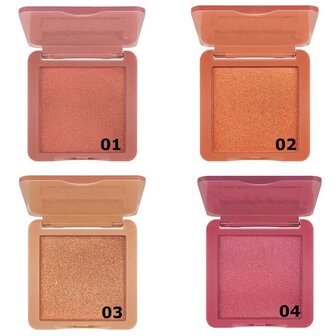 Kleancolor Plush Blush - 03 - Bronzed Nude