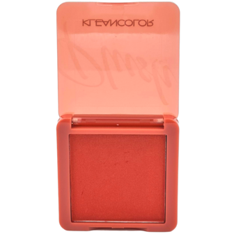 Kleancolor Plush Blush - 01 - Peachy Pink