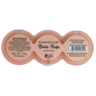 Kleancolor Treble Flush Blush Trio - 02 - Nice &amp; Spiced