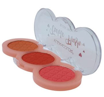 Kleancolor Treble Flush Blush Trio - 02 - Nice &amp; Spiced