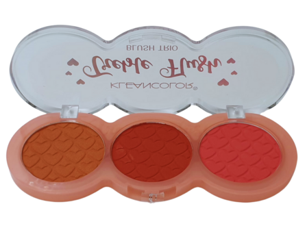 Kleancolor Treble Flush Blush Trio - 02 - Nice &amp; Spiced