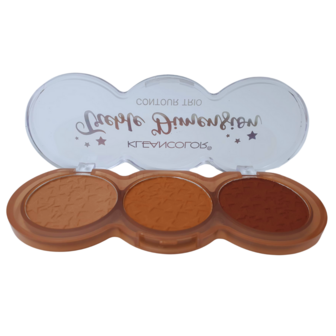 Kleancolor Treble Dimension Contour Trio - 03 - Tan Shadow - Contour - 7.5 g