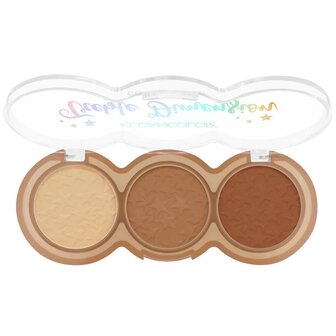 Kleancolor Treble Dimension Contour Trio - 02 - Medium Shadow