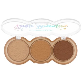 Kleancolor Treble Dimension Contour Trio - 03 - Tan Shadow - Contour - 7.5 g