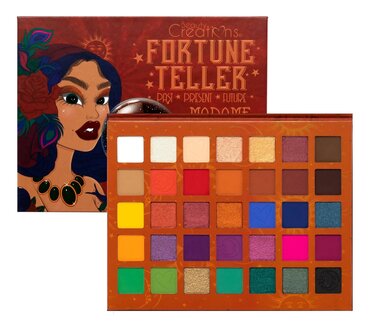 Beauty Creations - Circus Collection - Madame Ruby - The Fortune Teller - Eyeshadow Palette
