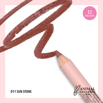 Moira - Signature Lip Pencil - 011 - Sun Stone