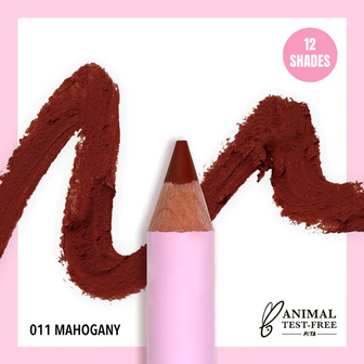 Moira - Flirty Lip Pencil - 011 - Mahogany