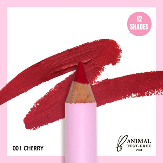 Moira - Flirty Lip Pencil - 001 - Cherry
