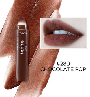 Revlon Kiss Cushion Lip Tint - 280 - Chocolate Pop