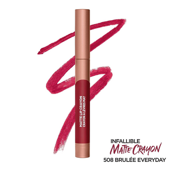 L&#039;Oreal Paris Infallible - Matte Lip Crayon - 508 - Brulee Everyday