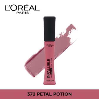 L&#039;Oreal Paris Infallible - Pro Matte - Liquid Lipstick - 372 - Petal Potion