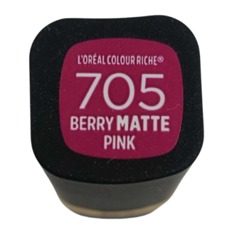 L&#039;Oreal Paris Color Riche - Matte - Lipstick - 705 - Berry Matte Pink