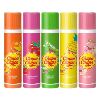 Chupa Chups - Lippenbalsem - SET - Lip Balms Collection