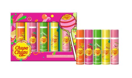 Chupa Chups - Lippenbalsem - SET - Lip Balms Collection