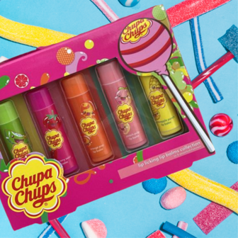 Chupa Chups - Lippenbalsem - SET - Lip Balms Collection