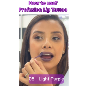 Profusion - Lip Tattoo - 05 - Light Purple
