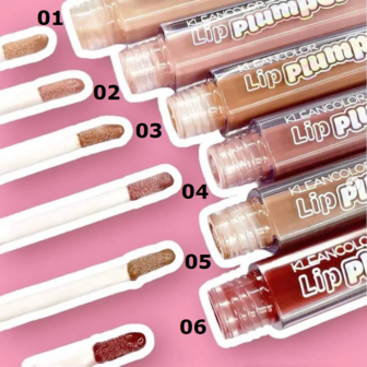 Kleancolor - Lip Plumper - 04 - Maple Sugar