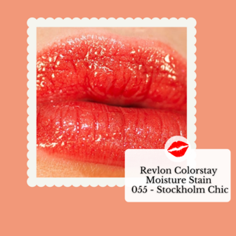 Revlon Colorstay Moisture Stain - 055 - Stockholm Chic - Lippenstift - 8 ml