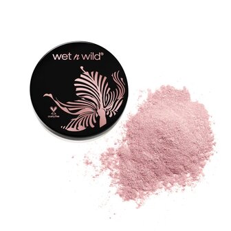 Wet &#039;n Wild - MegaGlo - Loose Highlighter Powder - 397A You Glow Girl - Nude Glow - 8 g