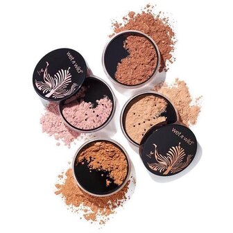 Wet &#039;n Wild - MegaGlo - Loose Highlighter Powder - 397A You Glow Girl - Nude Glow - 8 g