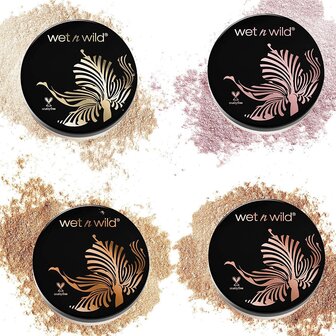 Wet &#039;n Wild - MegaGlo - Loose Highlighter Powder - 397A You Glow Girl - Nude Glow - 8 g