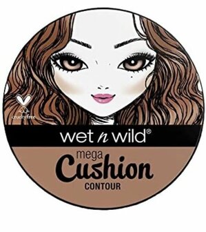 Wet &#039;n Wild - MegaCushion - Contour - 105A Caf&eacute; Au Slay! - VEGAN - 7 g