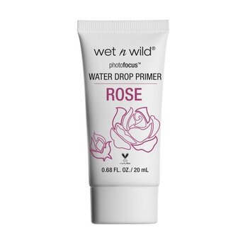 Wet &#039;n Wild - Photo Focus - Water Drop Primer - 590A - What&#039;s Up Rose-Bud?