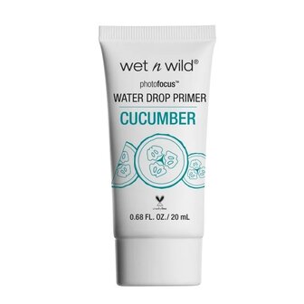 Wet &#039;n Wild - Photo Focus - Water Drop Primer - 591A - Mad About Cucumber