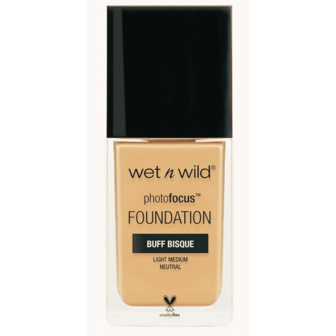 Wet &#039;n Wild - Photo Focus Dewy - Foundation - 366C Buff Bisque