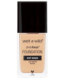 Wet &#039;n Wild - Photo Focus Dewy - Foundation - 366C Buff Bisque