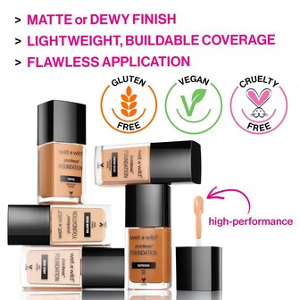 Wet &#039;n Wild - Photo Focus Dewy - Foundation - 375C Toffee