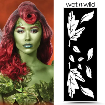 Wet n Wild - Fantasy Makers - Face and Body Stencil - 13024 Vine Vixen