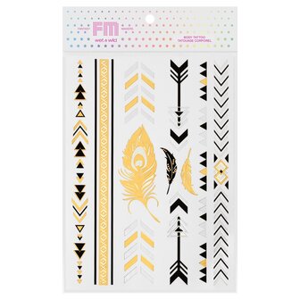 Wet &#039;n Wild Body Tattoo - 1230182 Flutter - Fantasy Makers