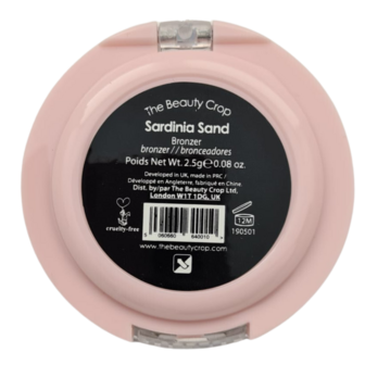 The Beauty Crop - Staycation - Bronzer - Sardinia Sand - 2.5 g