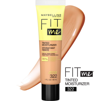Maybelline Fit Me Tinted Moisturizer - 322