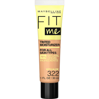 Maybelline Fit Me Tinted Moisturizer - 322