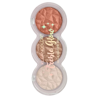 Kleancolor Treble Glow Highlighter Trio - 02 - Moonlit - Highlighter - 7.5 g