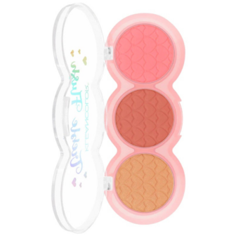 Kleancolor Treble Flush Blush Trio - 02 - Nice &amp; Spiced - Blush - 7.5 g