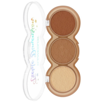 Kleancolor Treble Dimension Contour Trio - 02 - Medium Shadow - Contour - 7.5 g