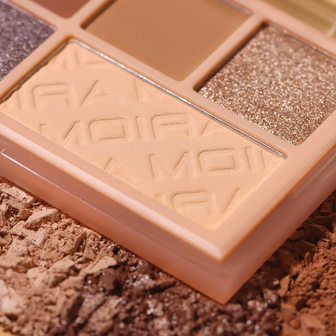Moira Pressed Pigments Palette - 02 - Little Stars - VEGAN - Korean Beauty - Oogschaduwpalette - 9 g