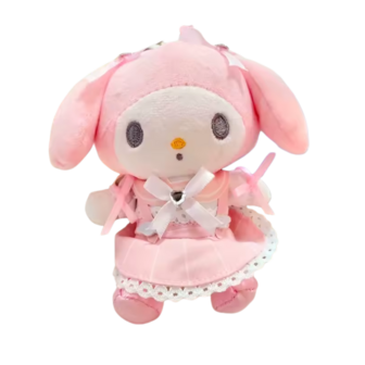 Sanrio - My Melody - Mini Knuffel - Lolita Prinsessenjurk